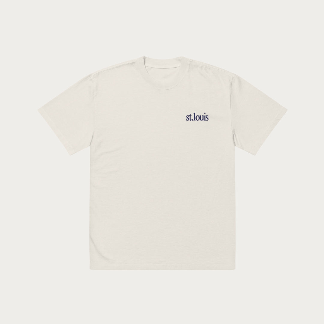 Embroidered Oversized tee