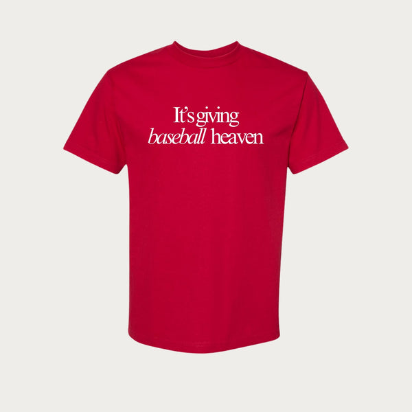 Baseball heaven Tee