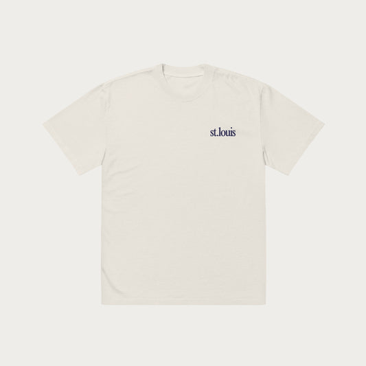 Embroidered Oversized tee