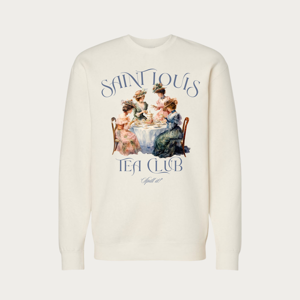 Saint Louis Tea Club Renaissance Crewneck