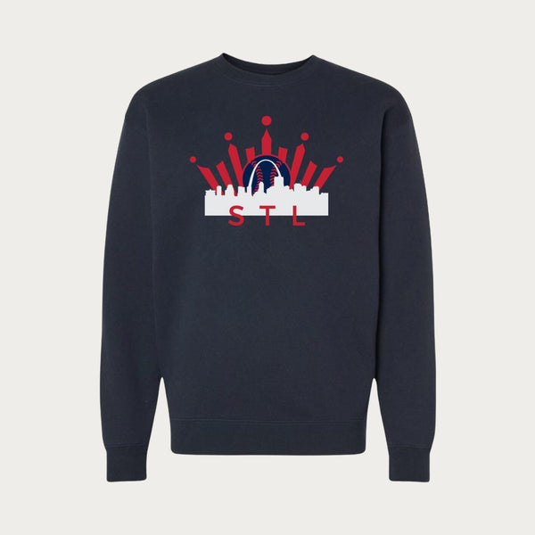 Bud Select Baseball Crewneck