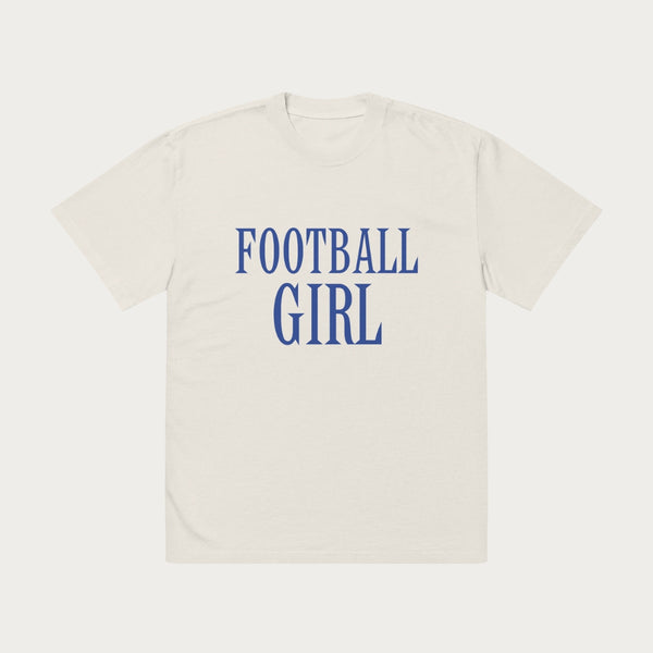 Football GIRL Oversized t-shirt