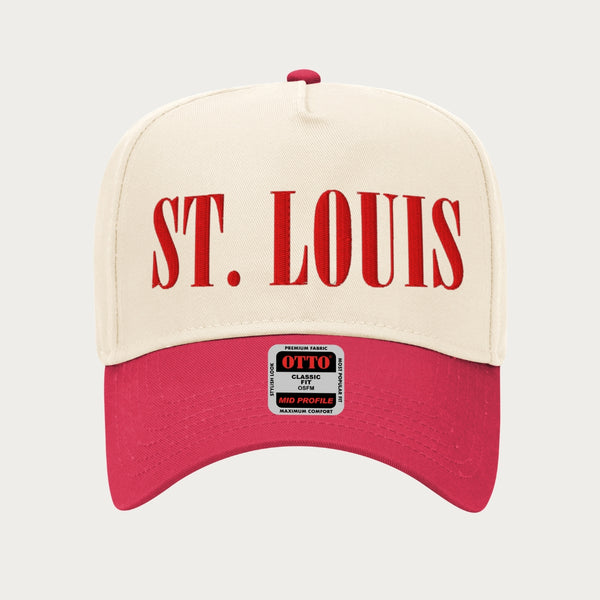 St. Louis Puff Two Tone Cap