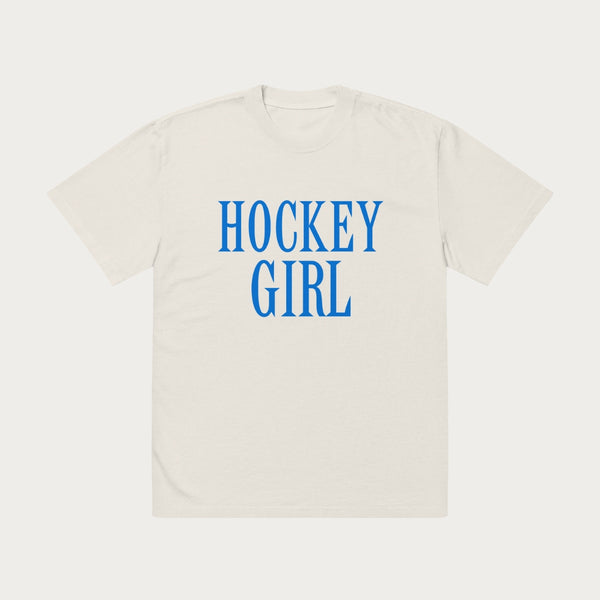 Hockey GIRL Oversized t-shirt