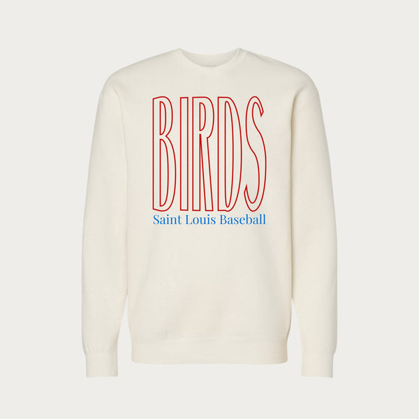 BIRDS Midweight Sweatshirt