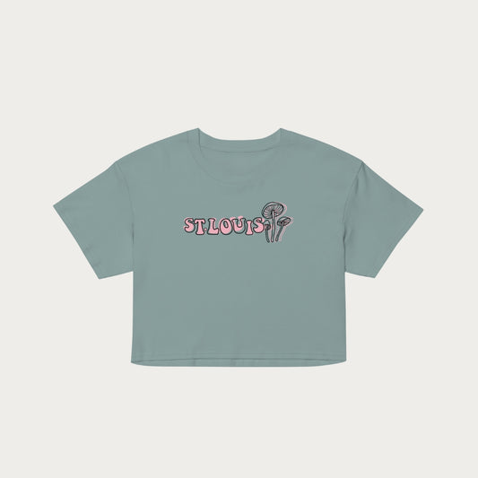 Women’s Mushroom crop top