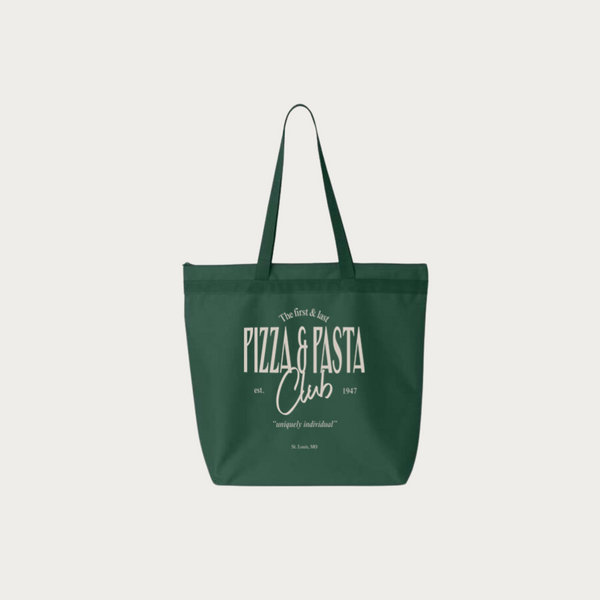 Pizza & Pasta Large Tote