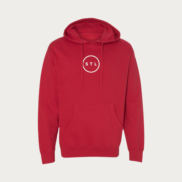 Embroidered City Circle Baseball edition Hoodie