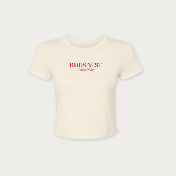 Birds Nest Women's Baby Tee