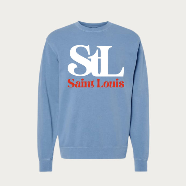 Birds STL Saint Louis Crewneck