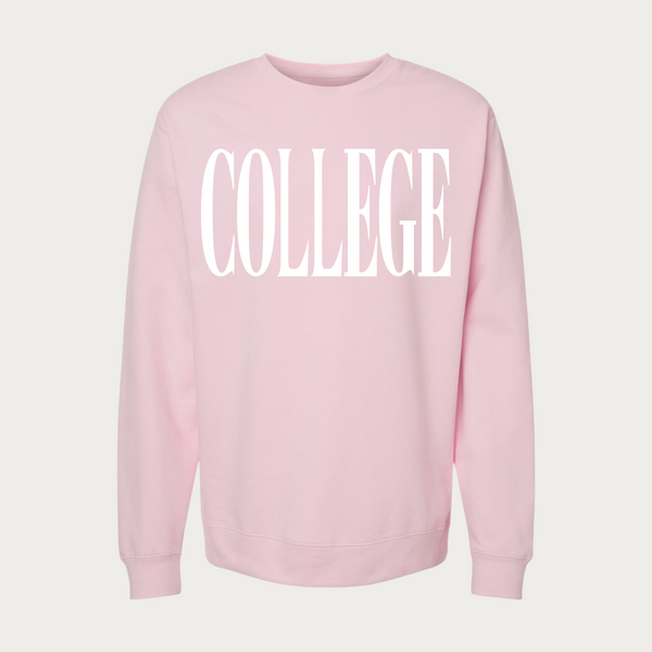 College Crewneck