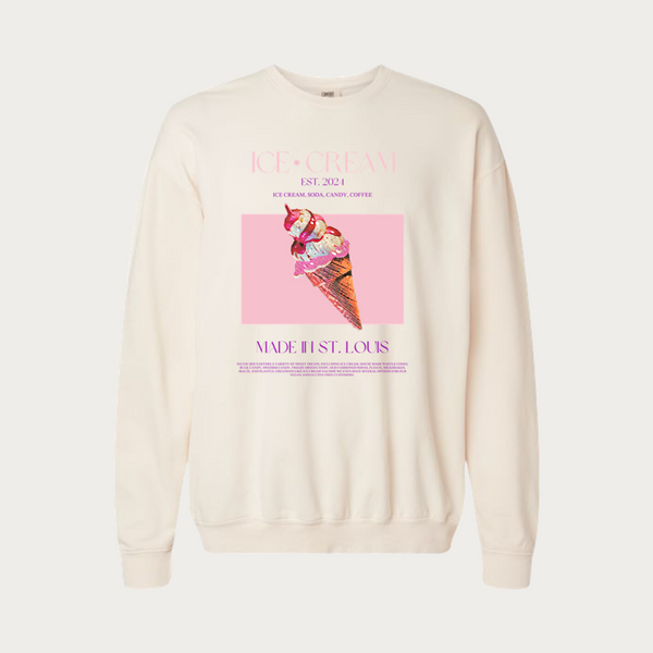 Arch Apparel X Sylvie Dee's Ice Cream Crewneck