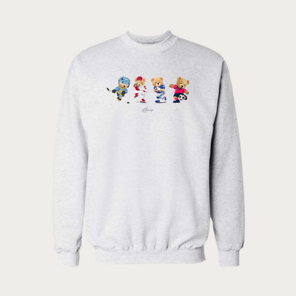 Sporty Bears Crewneck