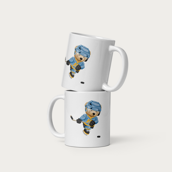 Blue Bear Coffee Mug