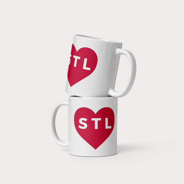 Heart STL Coffee Mug