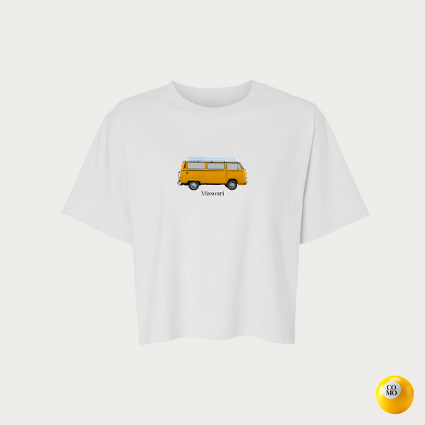 Missouri Kombi Van Boxy Tee