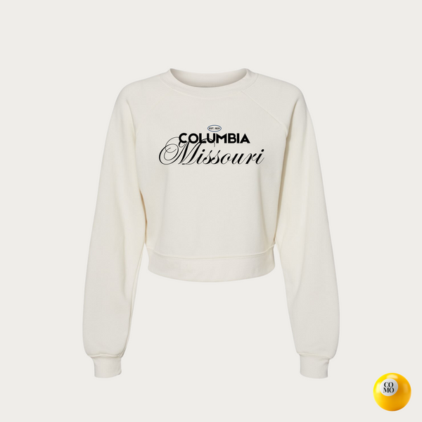 Columbia Missouri Women's Raglan Crewneck