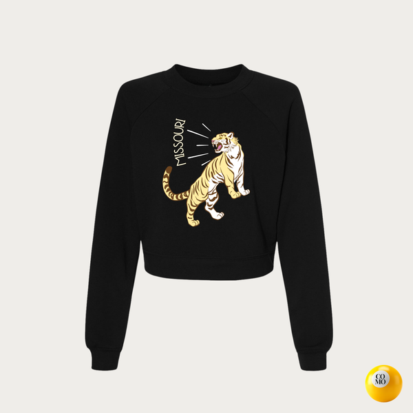 Tiger Call Women's Raglan Crewneck