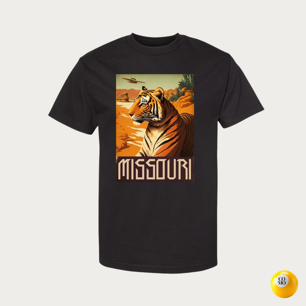 Missouri Tiger Heavyweight Tee