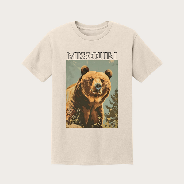 Missouri Bear Heavyweight Tee