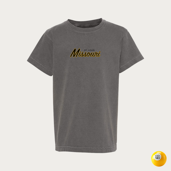 Missouri Script Structured Tee