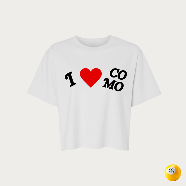 I Heart COMO Boxy Tee