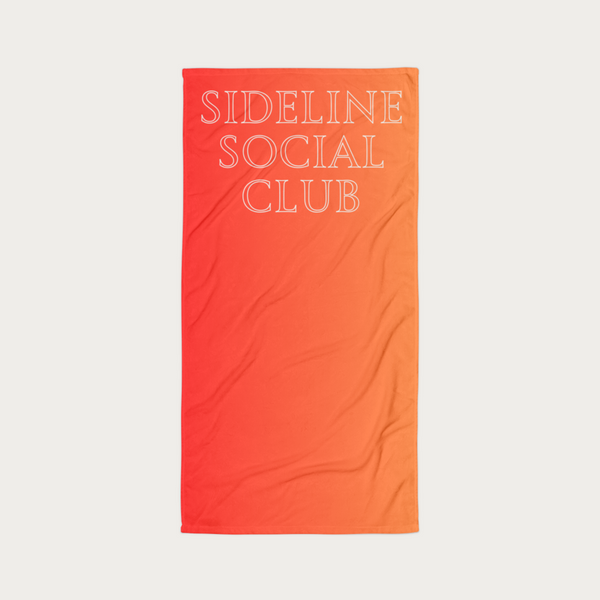 Sideline Social Club Towel