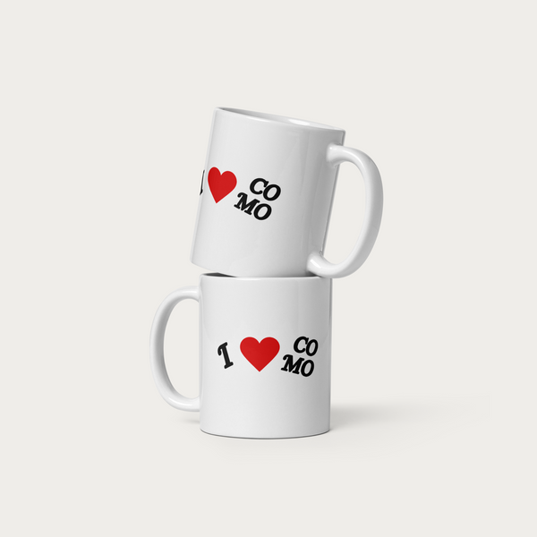 I Heart COMO Coffee Mug