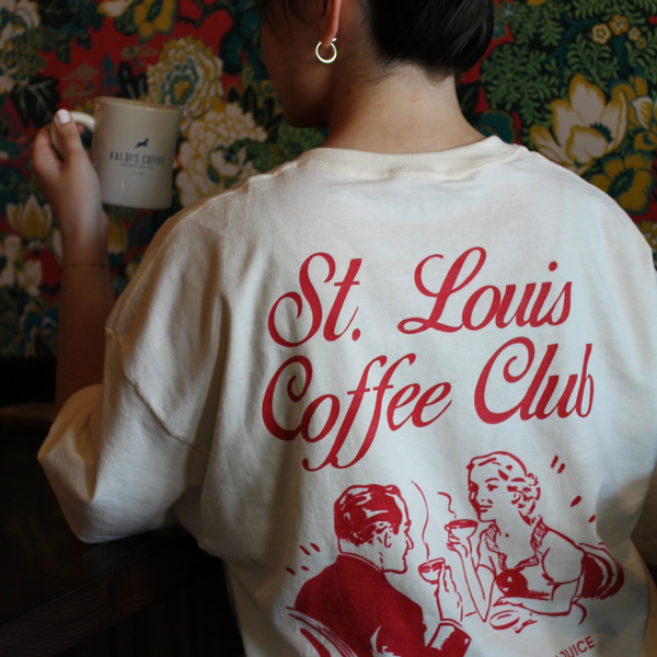 St. Louis Coffee Club Heavyweight Tee