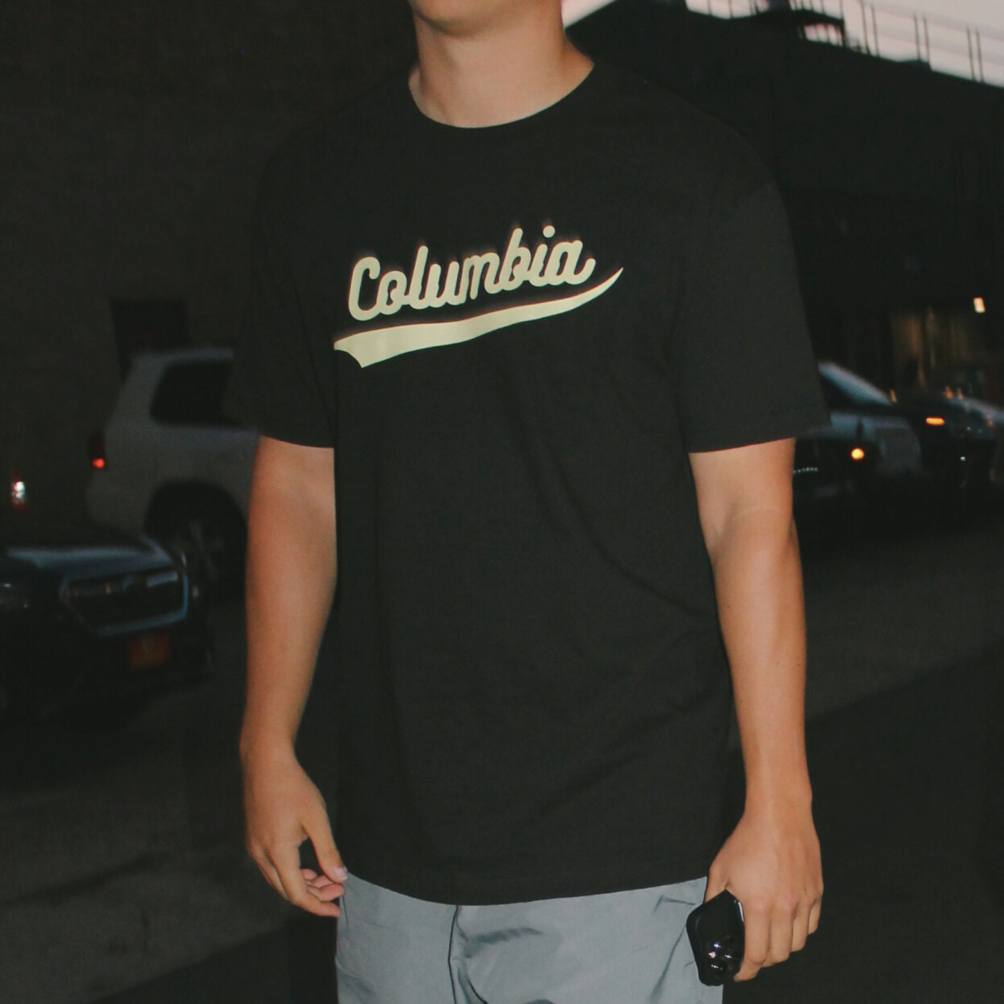 Columbia premium t-shirt