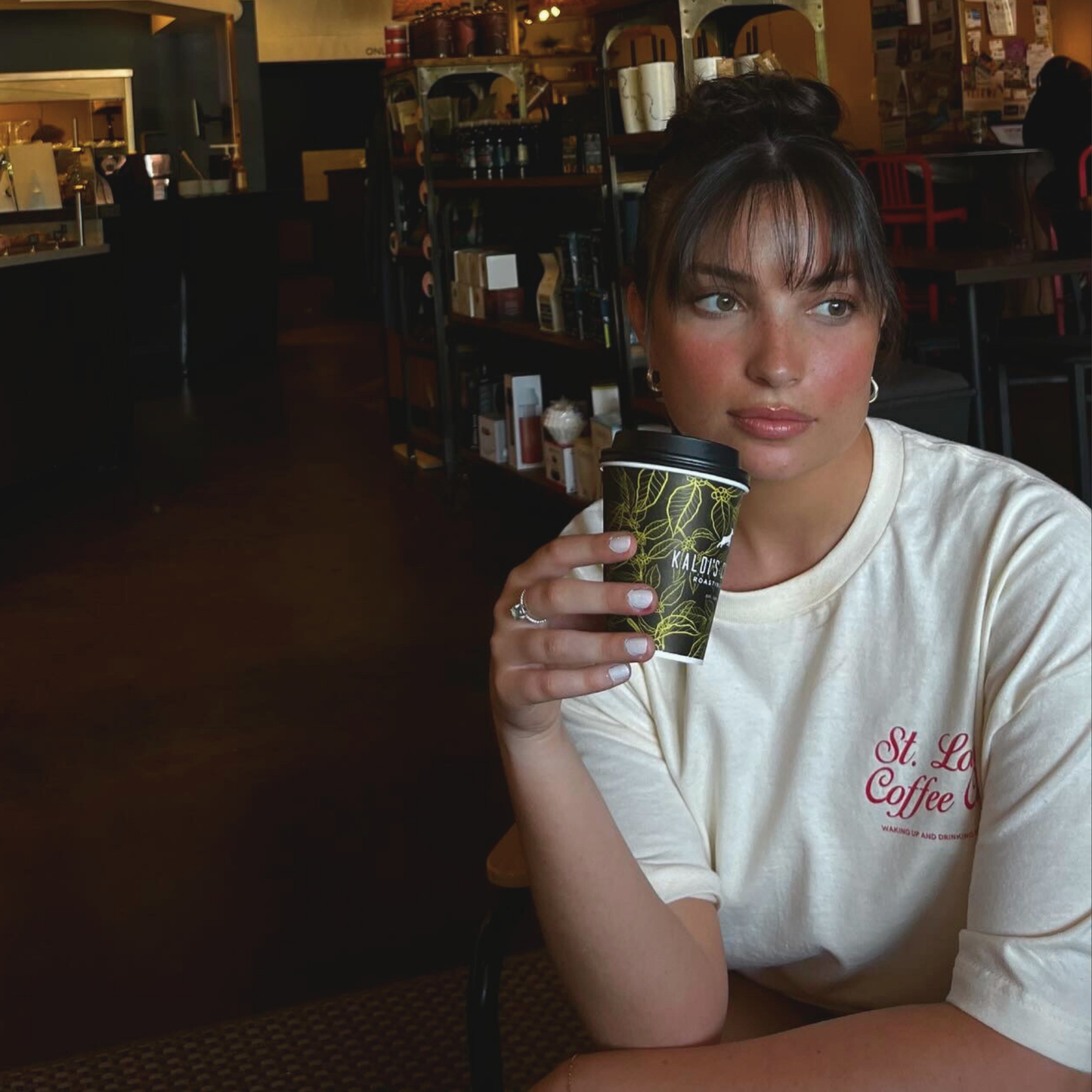 St. Louis Coffee Club premium t-shirt