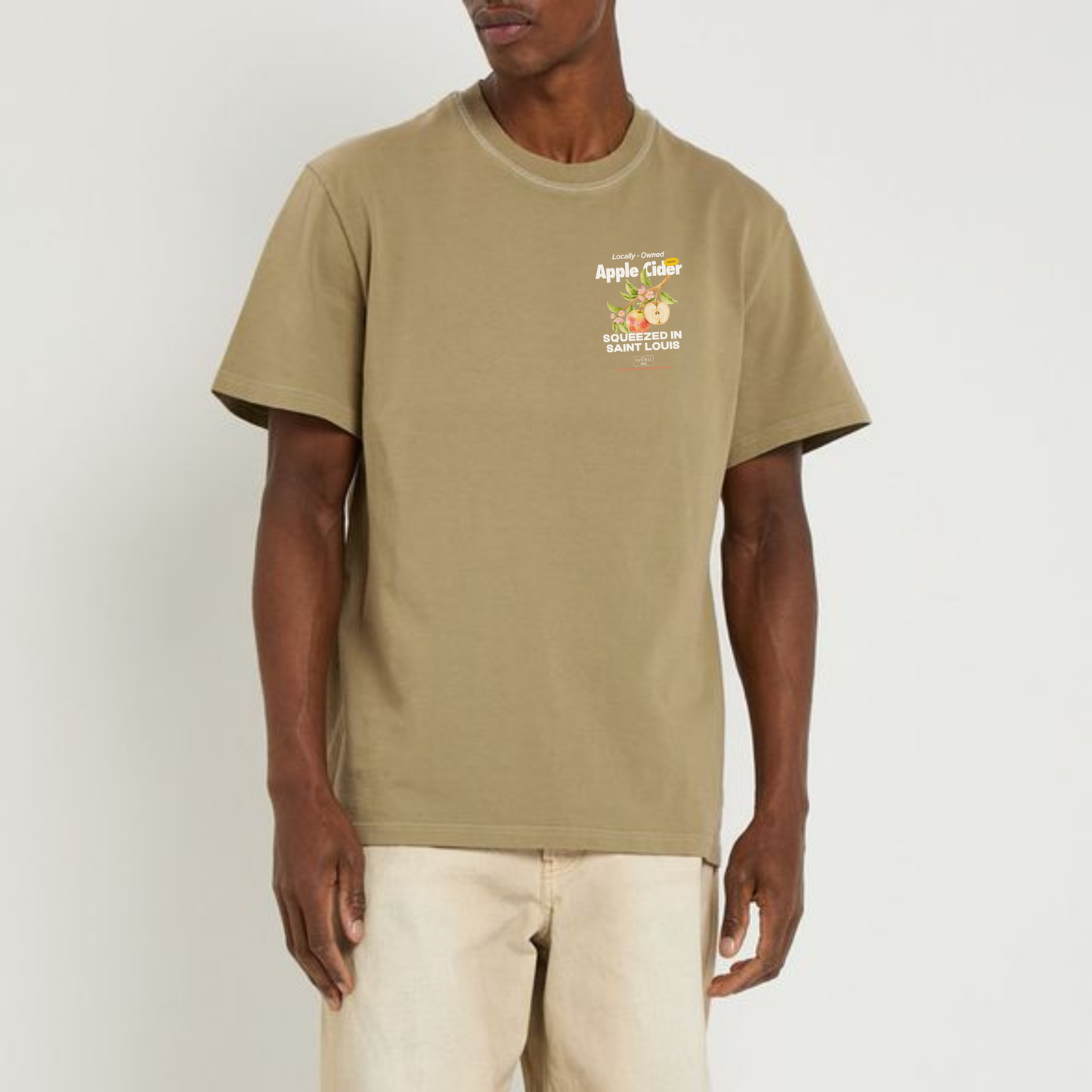 Apple Cider oversized t-shirt