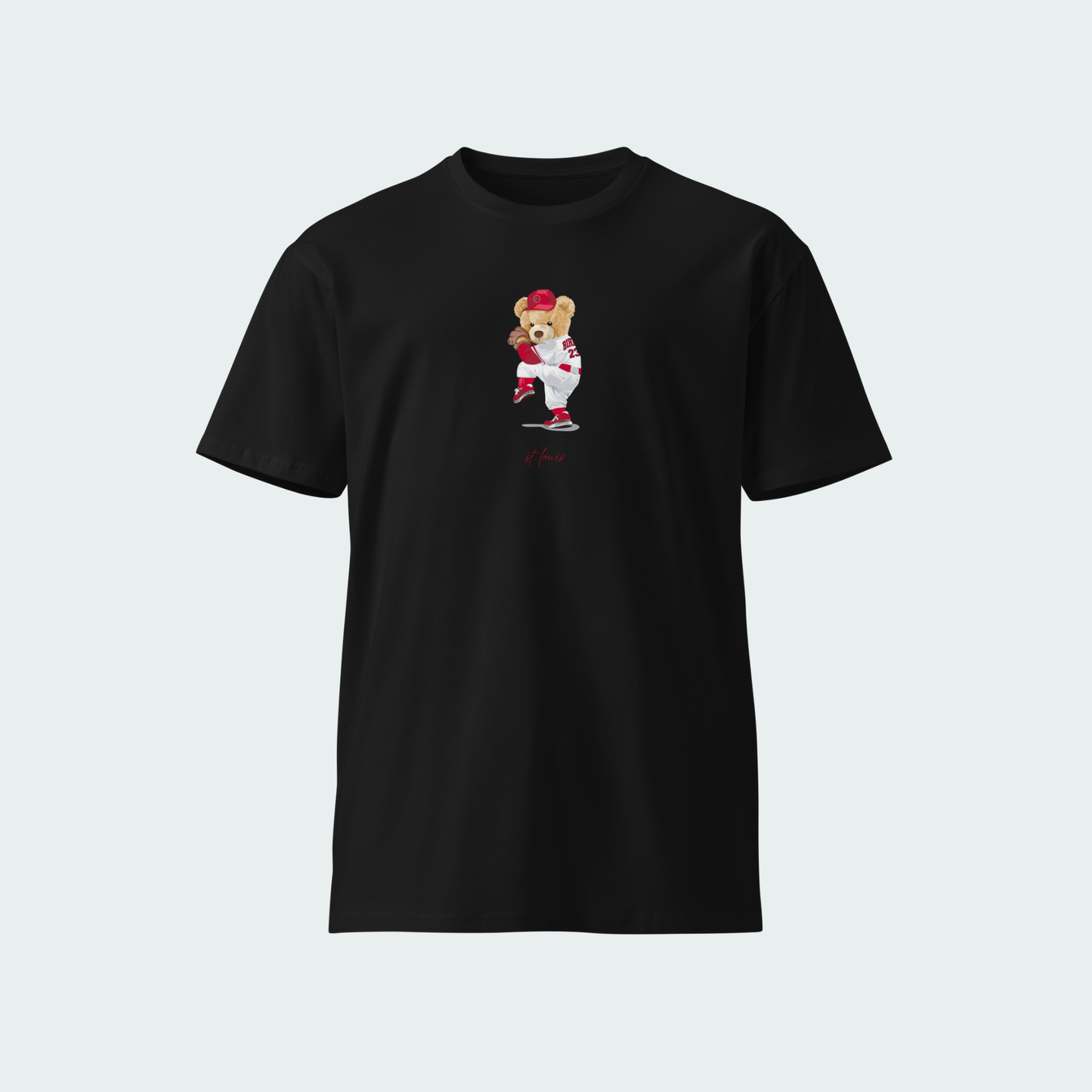 Baseball Bear premium t-shirt