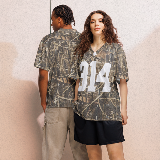 Camo 314 football jersey