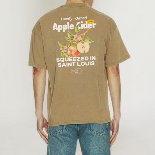 Apple Cider oversized t-shirt