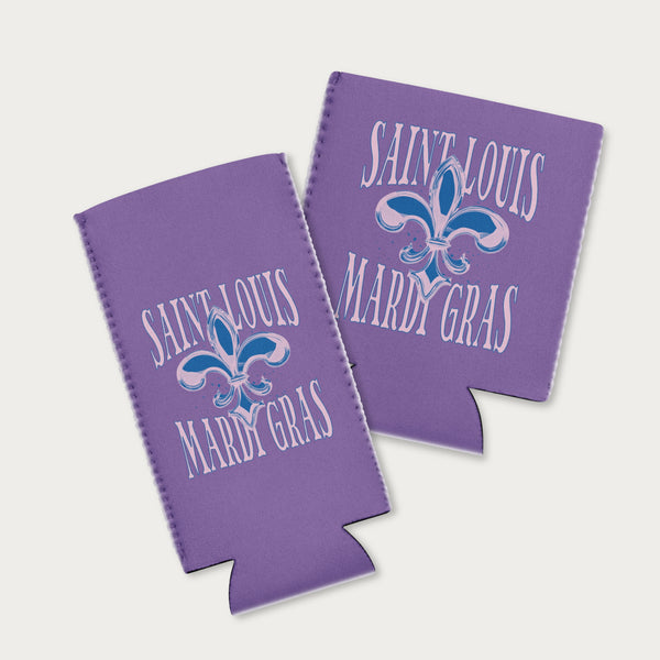 Fleur de Lis Can cooler