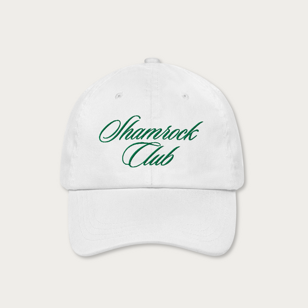 Shamrock Club Dad hat