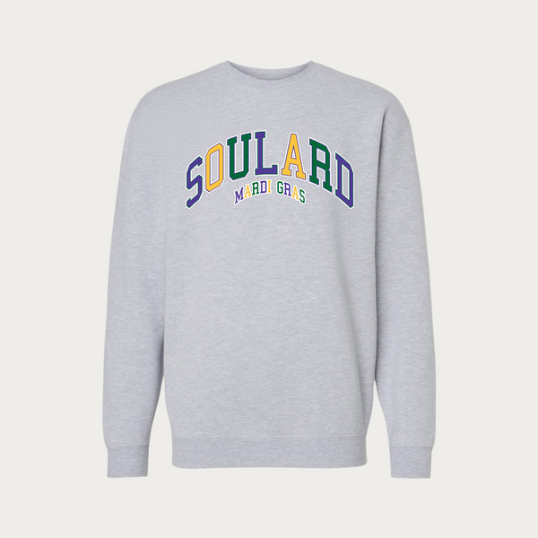 Soulard Mardi Gras Heavyweight Crewneck Sweatshirt