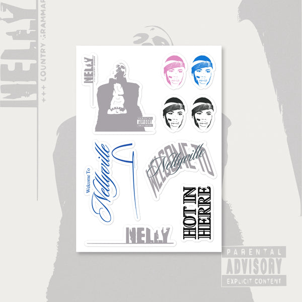 Nelly Sticker Sheet