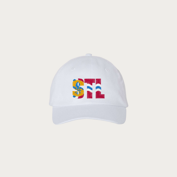 STL Flag Small Fit Dad Cap