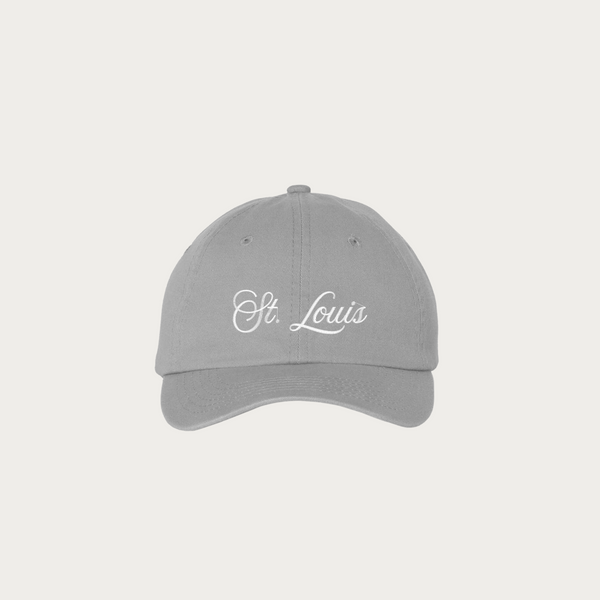 Script St. Louis Small Fit Dad Cap