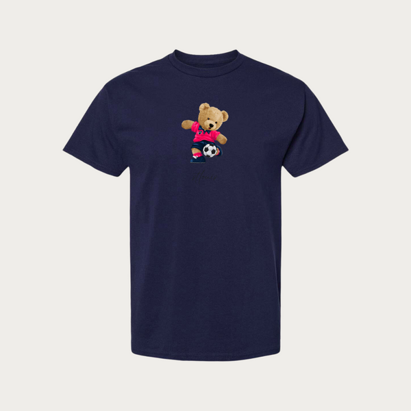 Soccer Bear Structured Tee