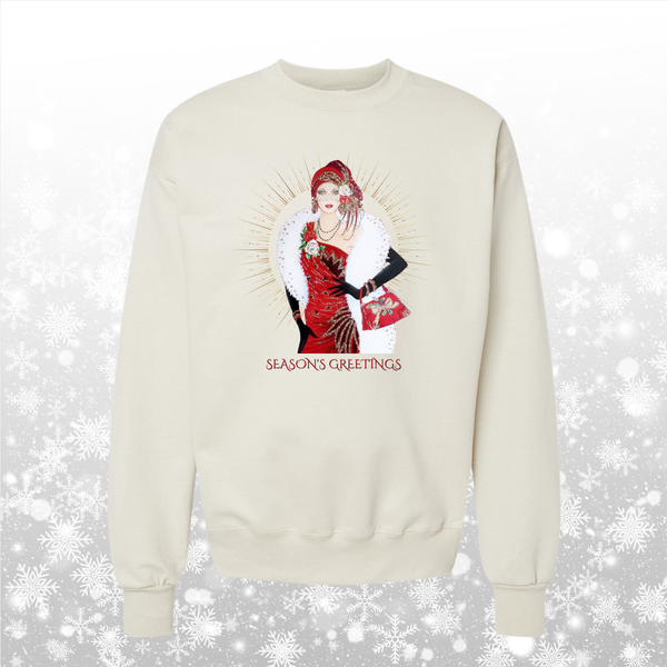 Season's Greetings Crewneck