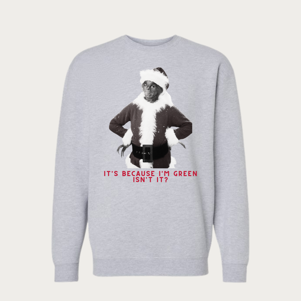 Grinch Holiday Crewneck