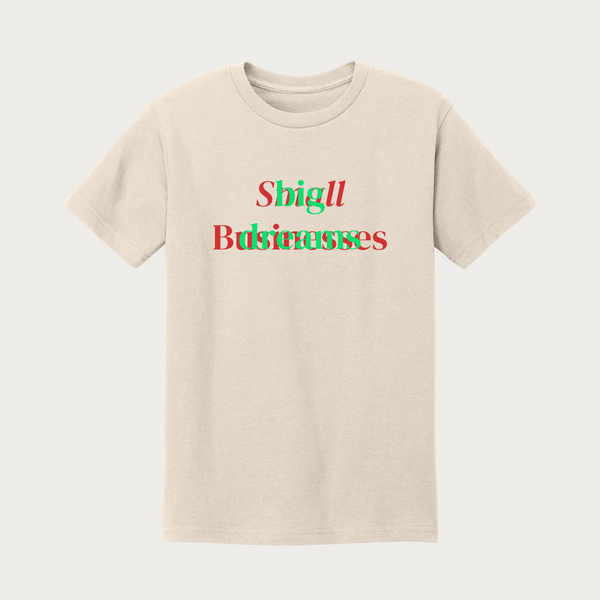 big dreams > small business Heavyweight Tee