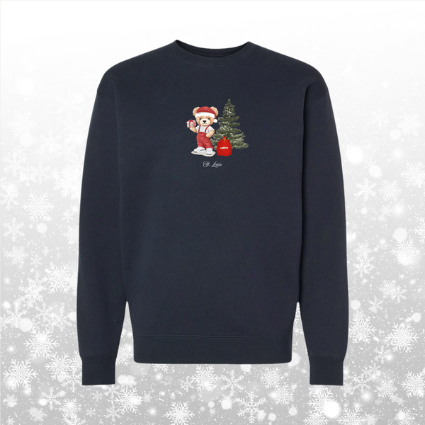 Holiday Bear Crewneck