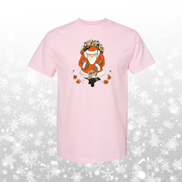 Santa Claus Heavyweight Tee