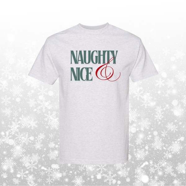 Naughty & Nice Heavyweight Tee