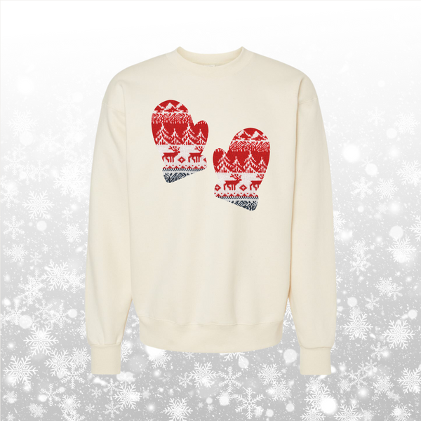 Mittens Crewneck