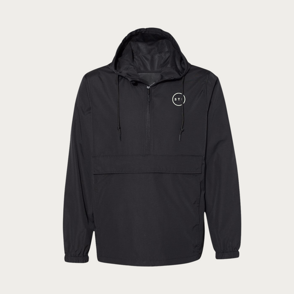 City Circle Nylon Anorak